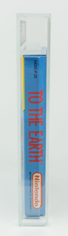 Nintendo NES *To the Earth* New / Neu VGA 85+ NM+ Spanish Version