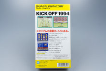 Super Famicom *J.League Excite Stage '94* SFC OVP mit Anleitung Reg NTSC-J