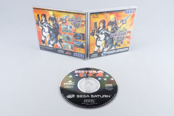 Sega Saturn Virtua Cop 2 OVP USK 18 #1