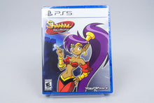 Playstation 5 *Shantae: Risky's Revenge Director's Cut* PS5 Neu LRG #007 Card