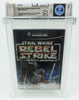 Nintendo Gamecube *Star Wars Rogue Squadron III Rebel Strike* Sealed WATA 9.8 B+