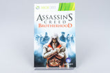 Xbox 360 *Assassin's Creed: Brotherhood* OVP mit Anleitung