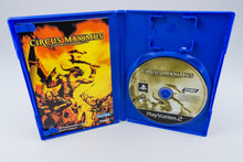 Playstation 2 *Circus Maximus: Chariot Wars* PS2 OVP mit Anleitung