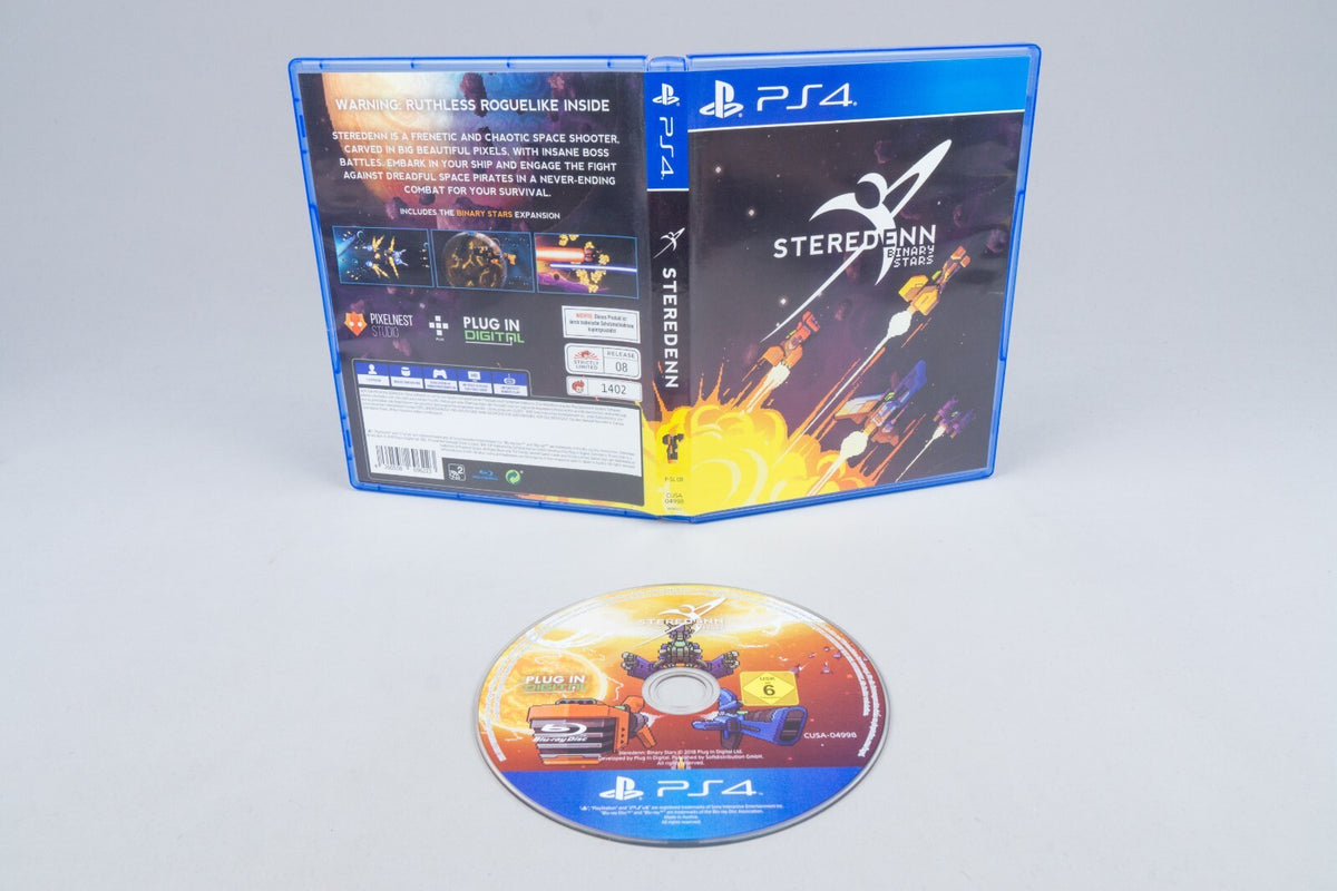 Playstation 4 *Steredenn: Binary Stars* PS4 OVP Strictly Limited