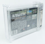 Super Nintendo *GP-1: Part II* SNES Sealed WATA 9.4 A+ no VGA POP 4 Highest!