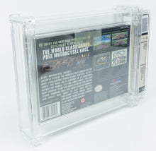 Super Nintendo *GP-1: Part II* SNES Sealed WATA 9.4 A+ no VGA POP 4 Highest!