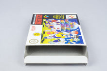 Super Nintendo *Pop'n TwinBee: Rainbow Bell Adventures* SNES CIB OVP T7-NOE/SFRG