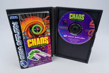 Sega Saturn *Chaos Control* OVP mit Anleitung