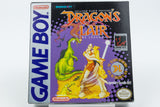 Nintendo Game Boy *Dragon's Lair: The Legend* OVP CiB Anleitung Poster DL-USA