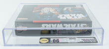 Super Nintendo *Super Star Wars* SNES Sealed / New VGA 90+ NM+/MT Archival