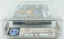Game Boy Advance *Star Wars: The New Droid Army* Sealed WATA 7.0 A+ no VGA