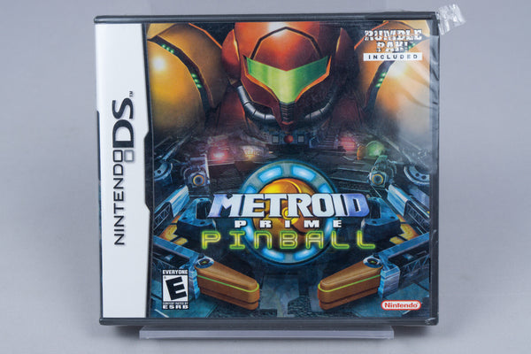 Nintendo DS *Metroid Prime: Pinball* Sealed / New / Neu USA