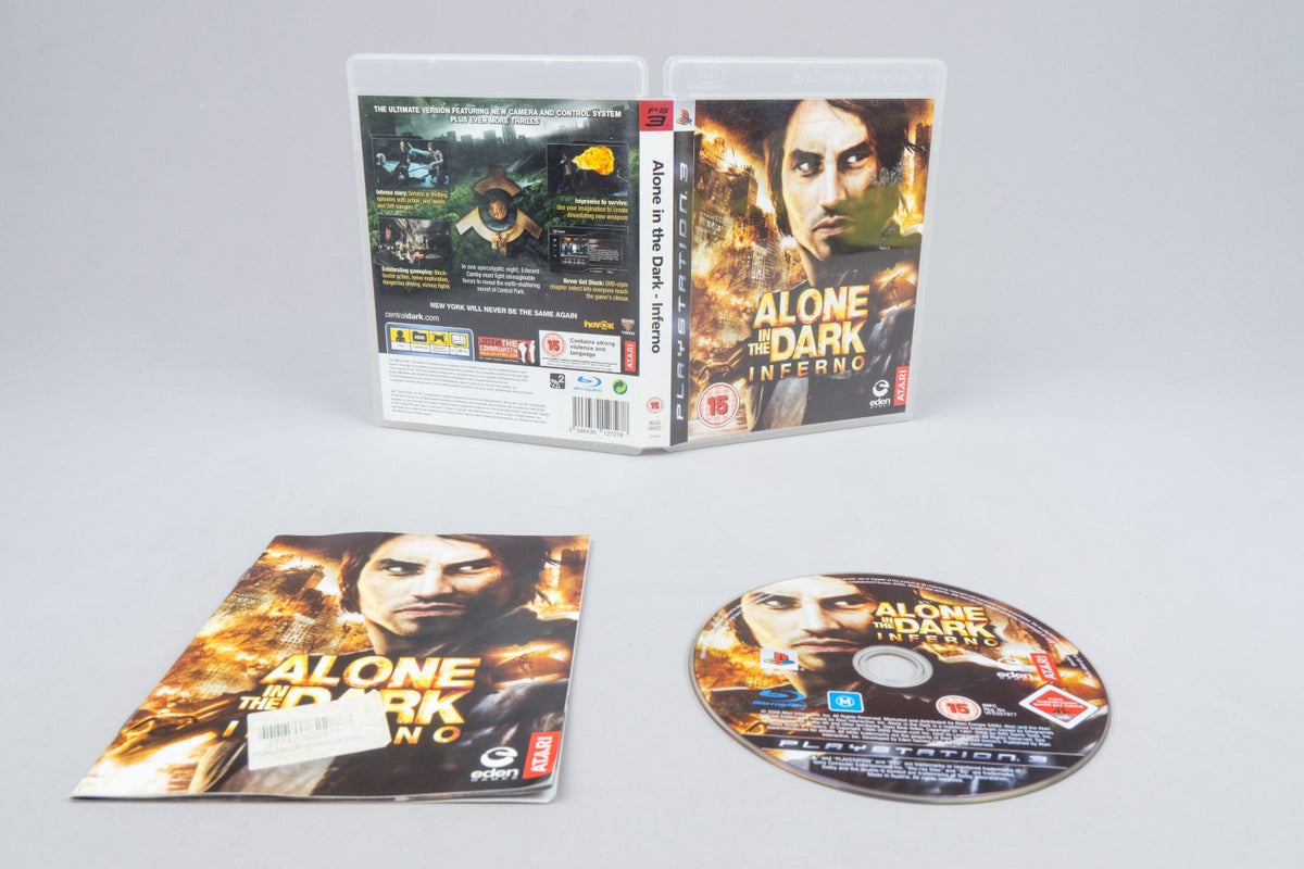 Playstation 3 *Alone in the Dark: Inferno* PS3 OVP USK 18