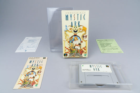 Super Famicom *Mystic Ark* SFC OVP mit Anleitung Reg NTSC-J