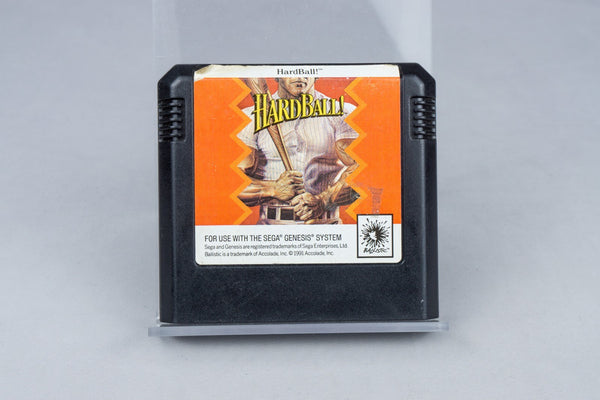 HardBall! Sega Genesis Modul NTSC-U/C