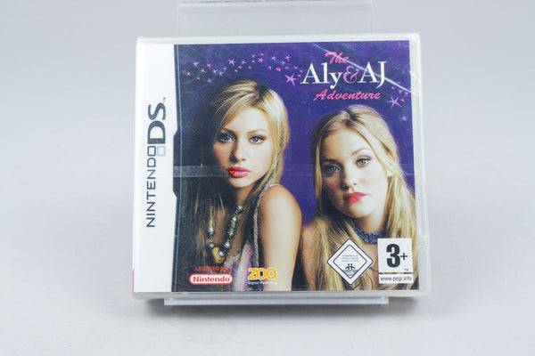 Nintendo DS *The Aly & AJ Adventure* Neu / New / Sealed