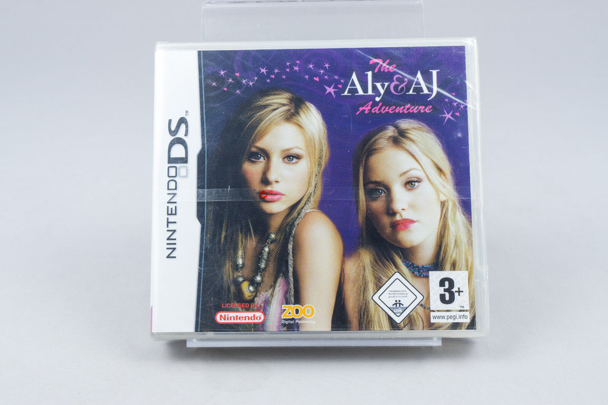 Nintendo DS *The Aly & AJ Adventure* Neu / New / Sealed