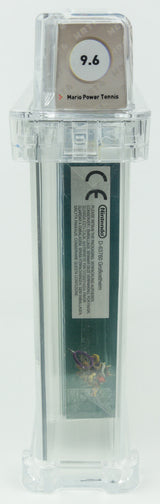Game Boy Advance *Mario Power Tennis* GBA Sealed WATA 9.6 A++ Red Strip