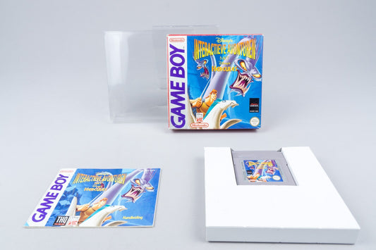 Nintendo Game Boy *Interactieve Avonturen met Disney's Hercules* CIB AHCP-NHOL