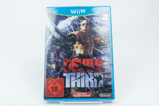 Nintendo Wii U *Devil's Third* Neu / New / Sealed USK 18
