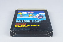 Nintendo NES *Balloon Fight* OVP CIB PAL B BF-EEC/SCN Bienengräber +
