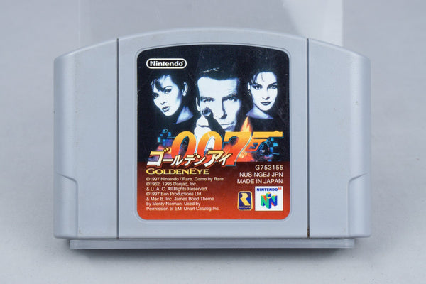 GoldenEye 007 Nintendo 64 N64 Modul NTSC-J