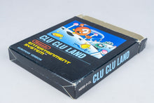 Nintendo NES *Clu Clu Land* OVP CIB PAL B CL-EEC/FRG Bienengräber +