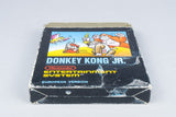 Nintendo NES *Donkey Kong Jr.* OVP CIB PAL B JR-EEC/FRG Bienengräber +