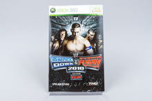 Xbox 360 *WWE SmackDown vs. Raw 2010* OVP mit Anleitung