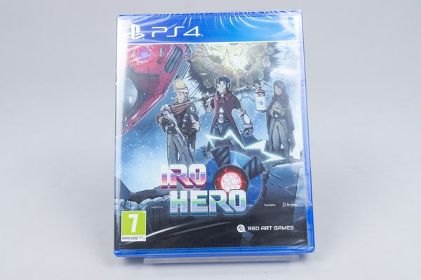Playstation 4 *Iro Hero* PS4 Neu / New Red Art Games