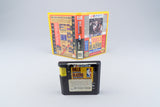 Sega Genesis *Bulls versus Blazers and the NBA Playoffs* NTSC-U/C Rental Case