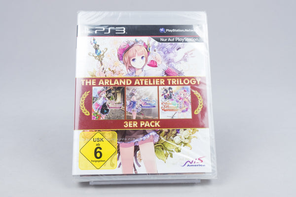Playstation 3 *The Atelier Arland Trilogy* PS3 Neu / Sealed
