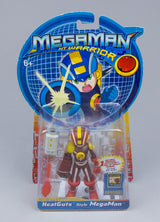 Mattel *MegaMan NT Warrior HeatGuts Style Mega Man* 2006 Action Figur New / Neu