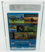Nintendo Wii U *The Legend of Zelda: Breath of the Wild* New / VGA 85 Near Mint+