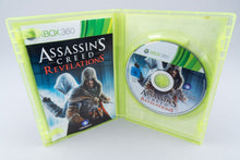 Xbox 360 *Assassins Creed: Revelations* OVP mit Anleitung [IT Import]