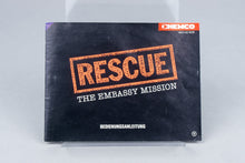 Nintendo NES *Rescue: The Embassy Mission* OVP CIB PAL B HZ-ESP +