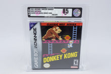 Game Boy Advance *Classic NES Series: Donkey Kong* GBA Neu / Sealed VGA 85