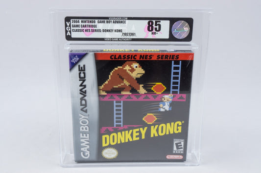 Game Boy Advance *Classic NES Series: Donkey Kong* GBA Neu / Sealed VGA 85