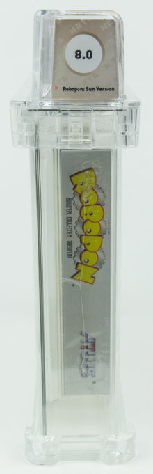 Game Boy Color *Robopon: Sun Version* New / Sealed WATA 8.0 A+ no VGA