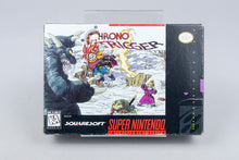 Super Nintendo *Chrono Trigger* SNES OVP CIB Map NTSC-U/C ACTE-USA Acrylbox
