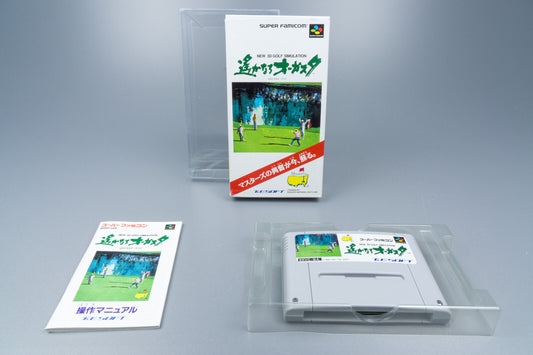 Super Famicom *Harukanaru Augusta* SFC OVP mit Anleitung NTSC-J #3