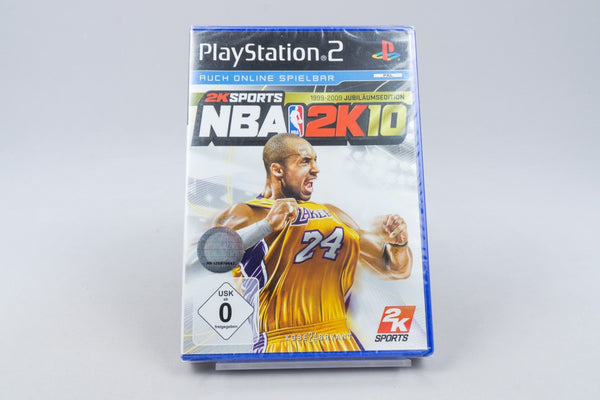 Playstation 2 *NBA 2K10* PS2 Neu / Sealed