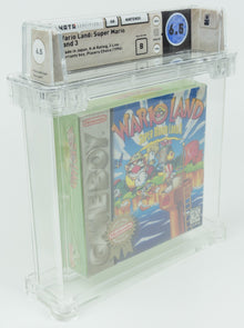 Nintendo Game Boy *Wario Land: Super Mario Land 3* Sealed WATA 6.5 B Player's C.