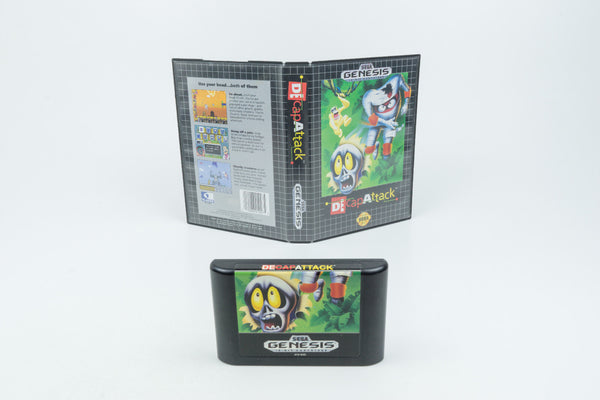 Sega Genesis Decap Attack OVP ohne Anleitung NTSC-U/C