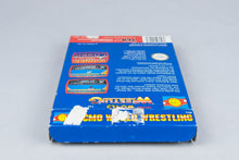 Nintendo NES *Tecmo World Wrestling* OVP CIB PAL B PZ-NOE +