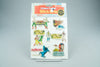 SNK Video Game Stick-Ons Stickers Ikari Warriors Double Dragon 1988 New #2 +