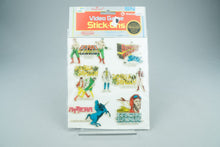 SNK Video Game Stick-Ons Stickers Ikari Warriors Double Dragon 1988 New #2 +