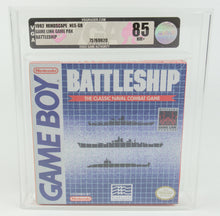 Nintendo Game Boy *Battleship* New / Sealed VGA 85 Near Mint+