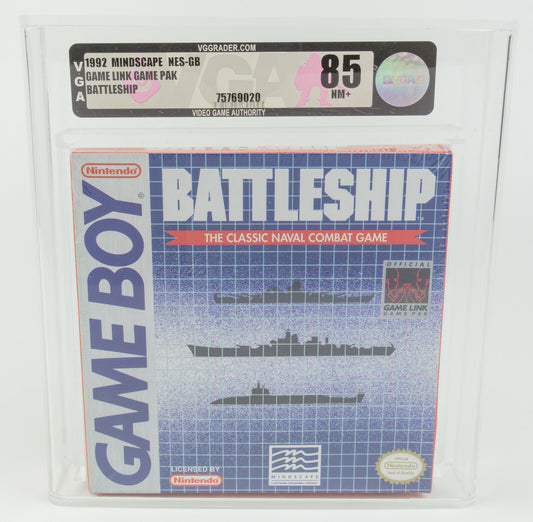 Nintendo Game Boy *Battleship* New / Sealed VGA 85 Near Mint+