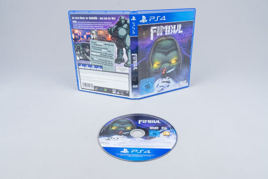 Playstation 4 *Fimbul* PS4 OVP